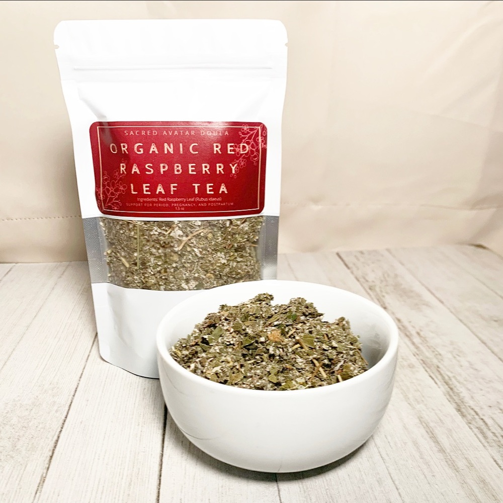 Organic Red Raspberry Leaf Tea - Picture 5 of 6